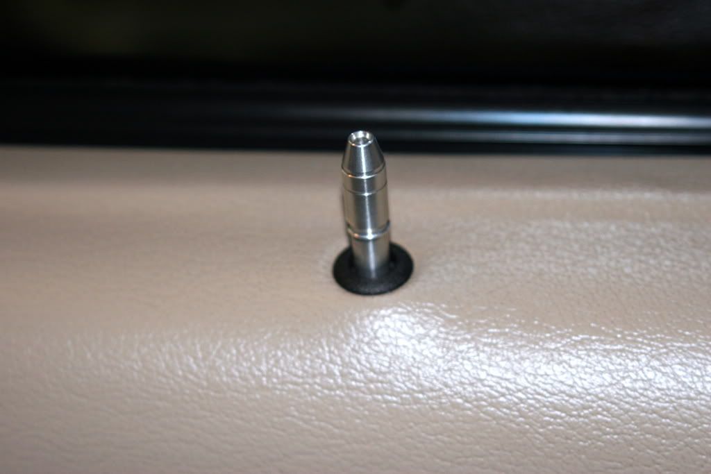Steeda 9mm Hollow Point Door Lock Pins