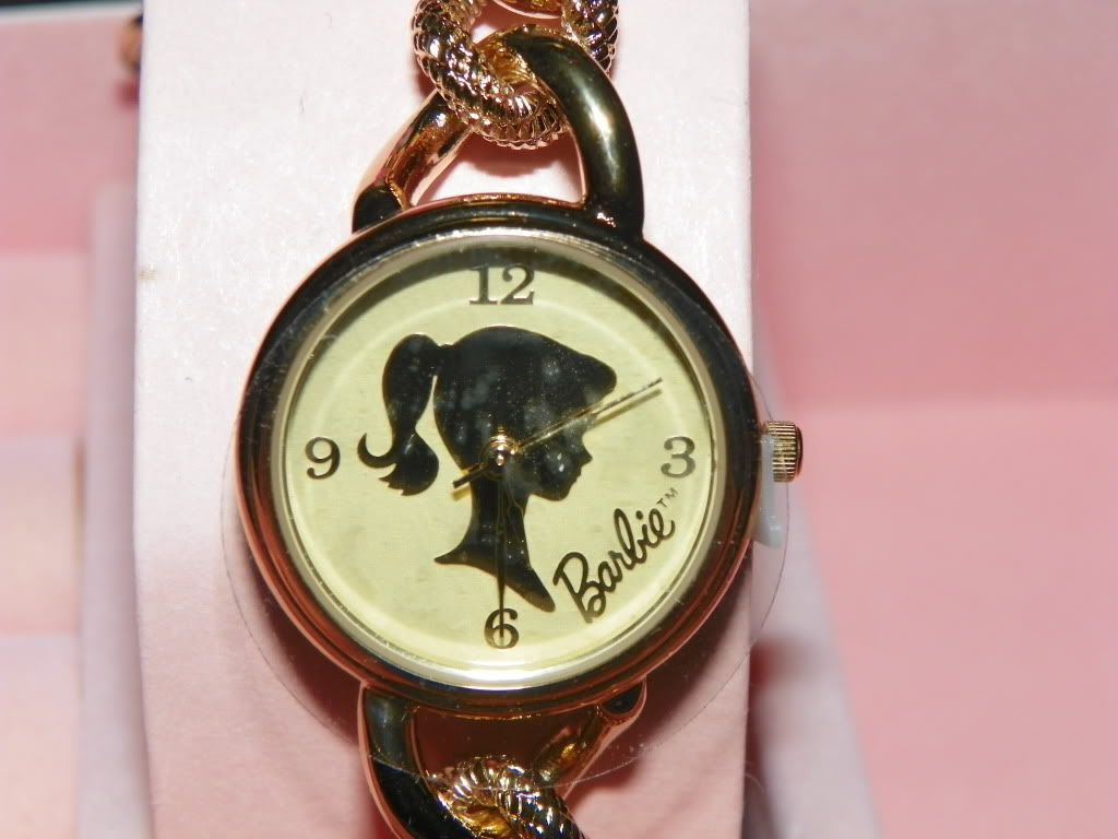 barbie fossil watch