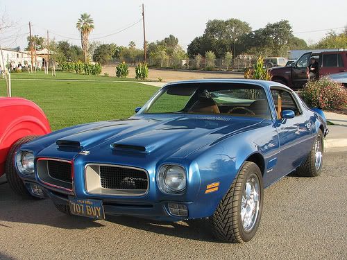 1971 Pontiac Firebird Formula 400 Image