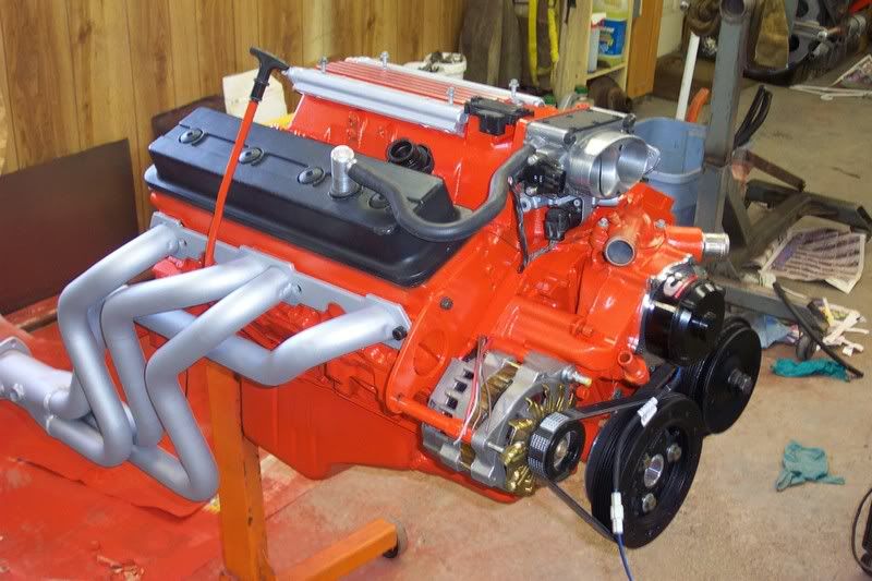 LT1 Alternator Relocation on a BBody??? Page 2 Chevy Impala SS Forum