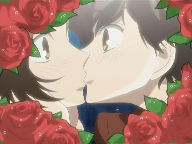yurimoment.jpg Haruhi's first kiss XD image by Greed-o
