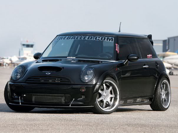 JCW cooper, other work on it.. would be a really nice dd, i have a mini . Best car I've ever driven..
