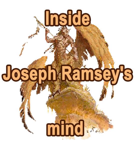 Inside Joseph Ramsey's mind