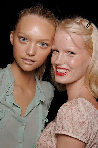 Gemma Ward and Caroline Winberg Pictures, Images and Photos