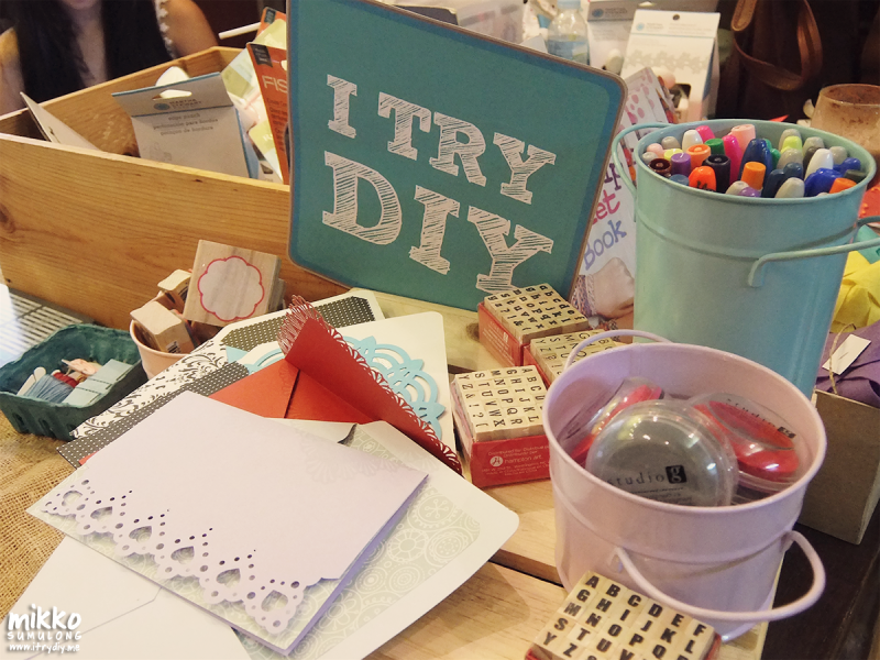 I Try DIY | Handcrafted Stationery Workshop