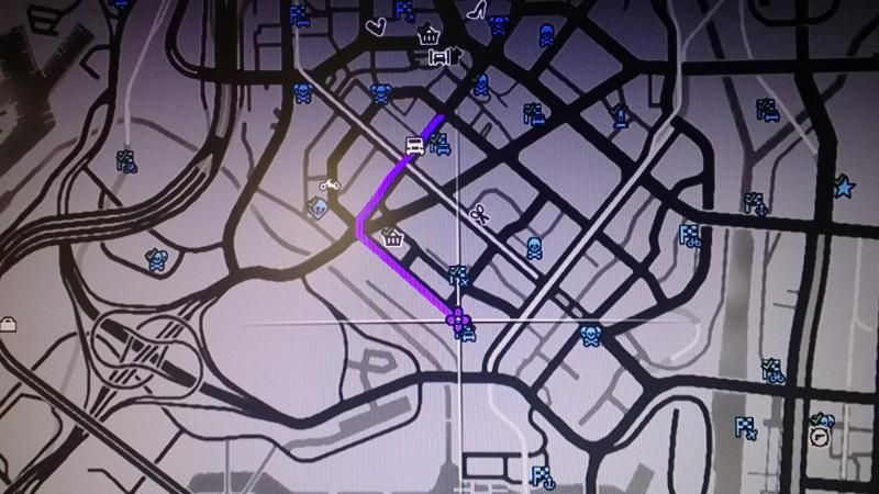 Purple Gang Location