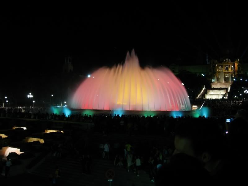 Magic Fountain of Montjuic Pictures, Images and Photos
