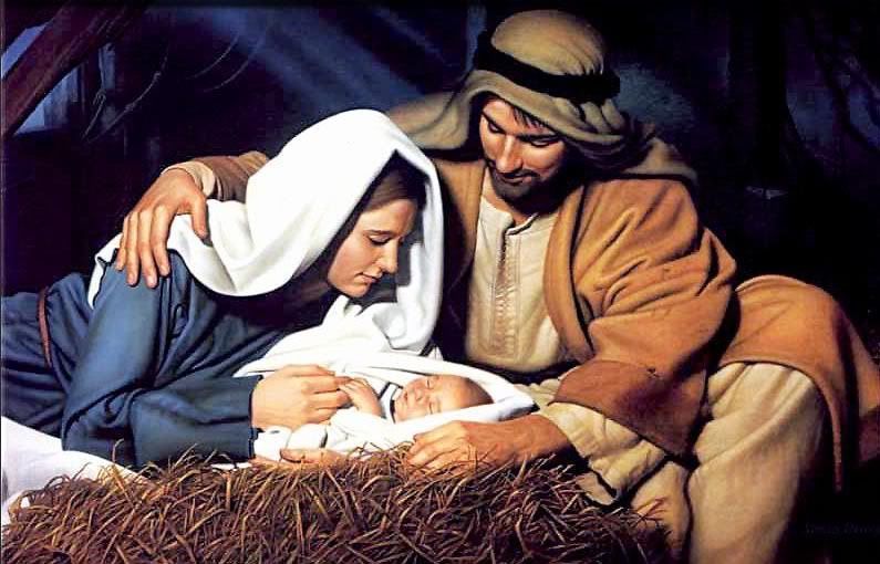 jesus in the manger Pictures, Images and Photos