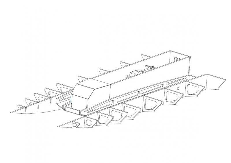 Rc tunnel boat plans, plans of model boats - .