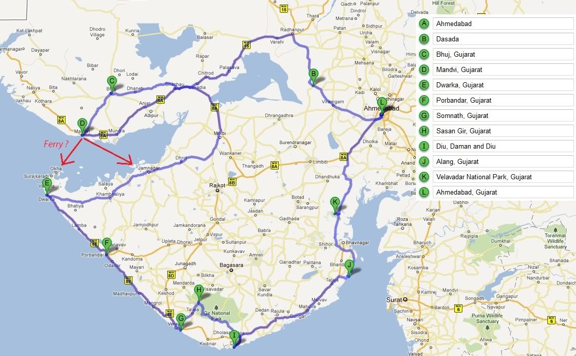 Gujarat roadtrip [Planning] India Travel Forum