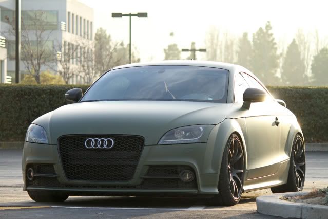 Fourtitude Com Fs 2009 Audi Tts From The Series Project Tts Sf