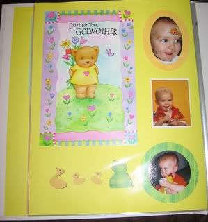 CJ's Scrapbook Page