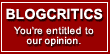 I am a Blogcritic