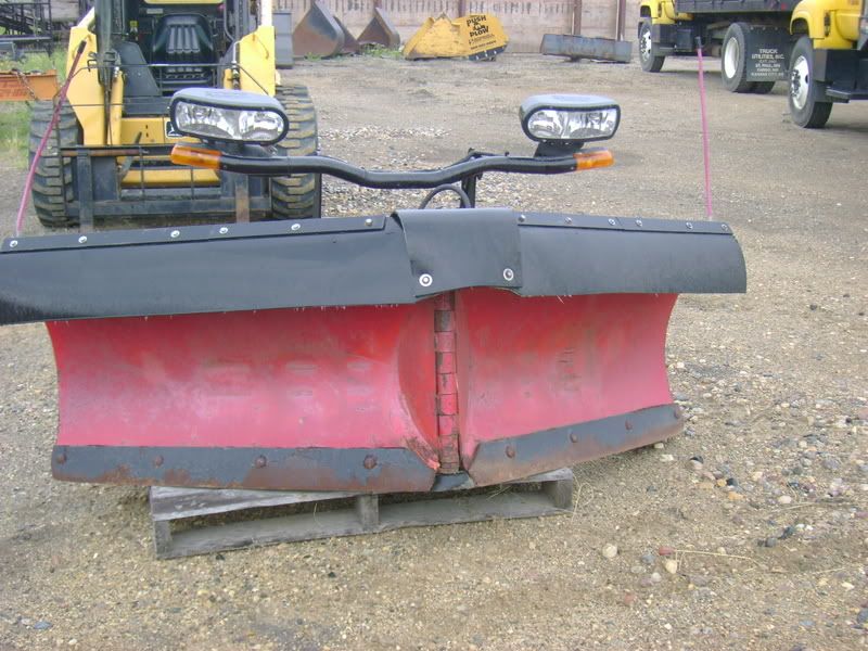Boss V plow for sale Snow Plowing Forum