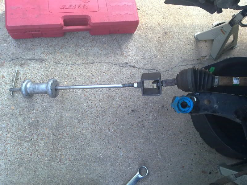 Ford cv axle puller #1