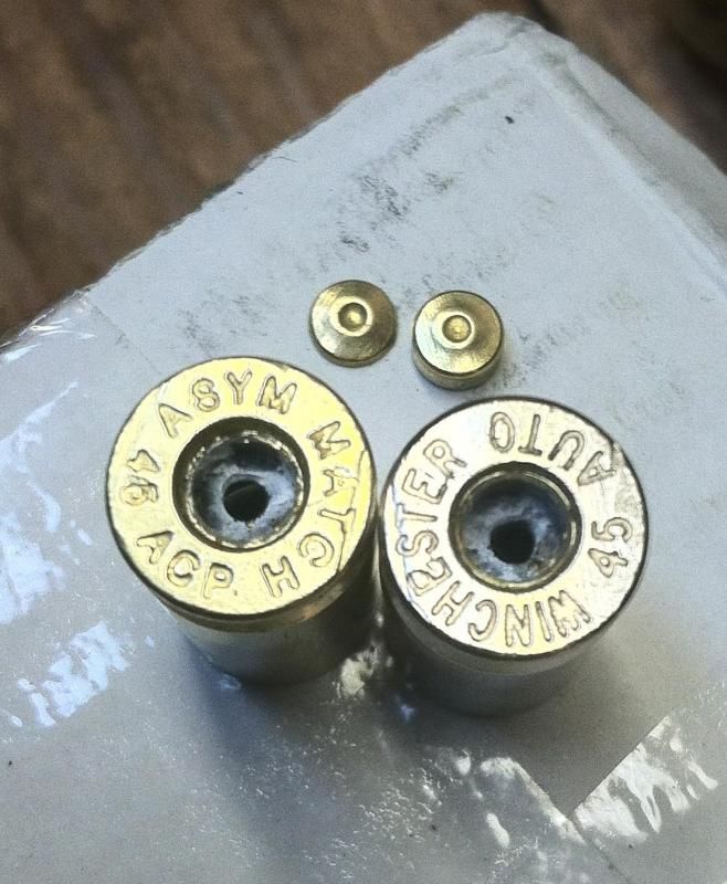 Primer head separation during depriming. 1911Forum