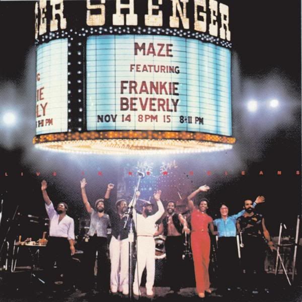 Maze ft. Frankie Beverly - Before I Let Go