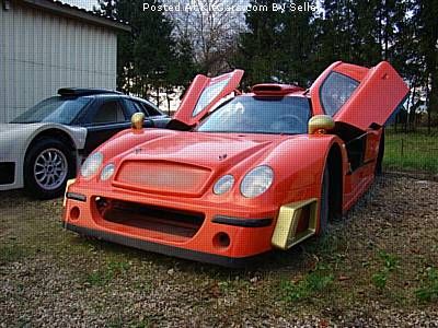 Re Has anyone made a Mercedes CLK GTR kit Theres one on kitcarscom right