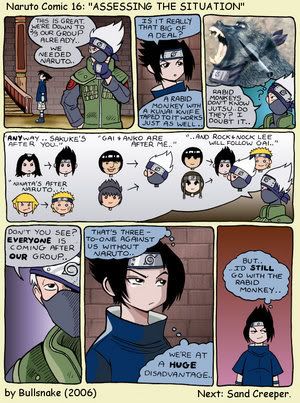 Naruto Shippuden Comic. naruto shippuden comics.