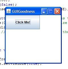 Vintage - [Java] How to use GUI - RaGEZONE Forums