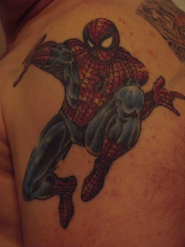 Great tattoo on your back that one is awsome