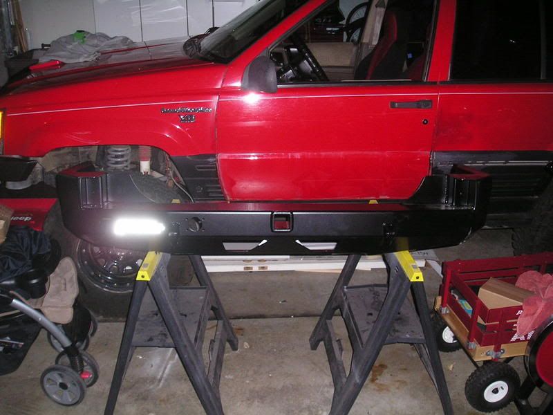 Hanson bumper? Jeep Enthusiast Forums