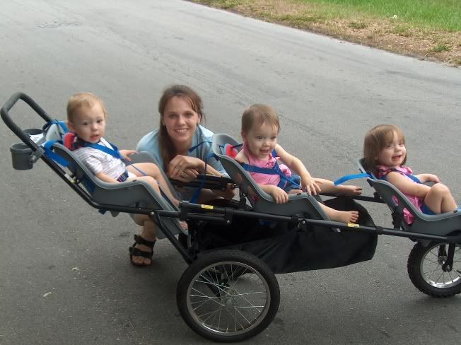 Triple Decker Stroller