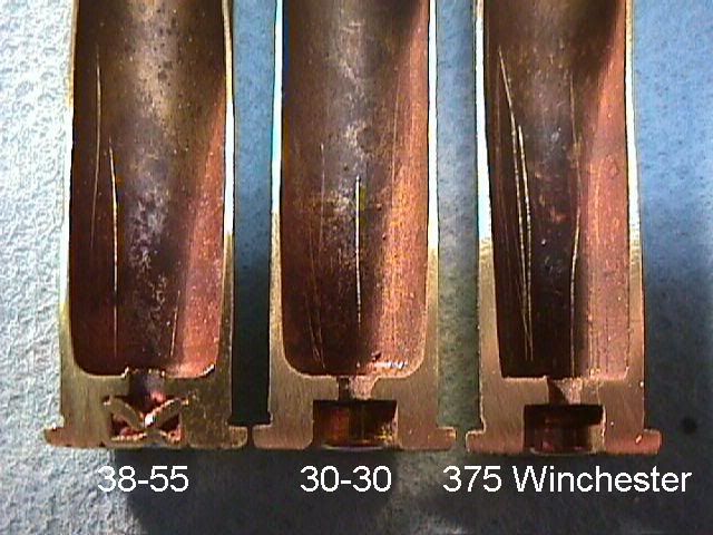 rifle bullet comparison. the same ullet from the