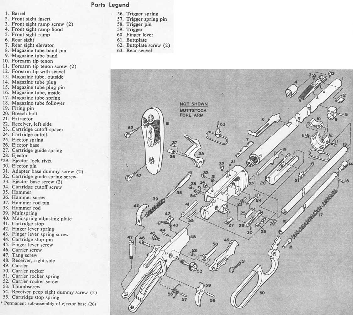 Marlin 39A Schematic Photo by TheRealHobie Photobucket