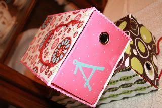 pretty shoe box