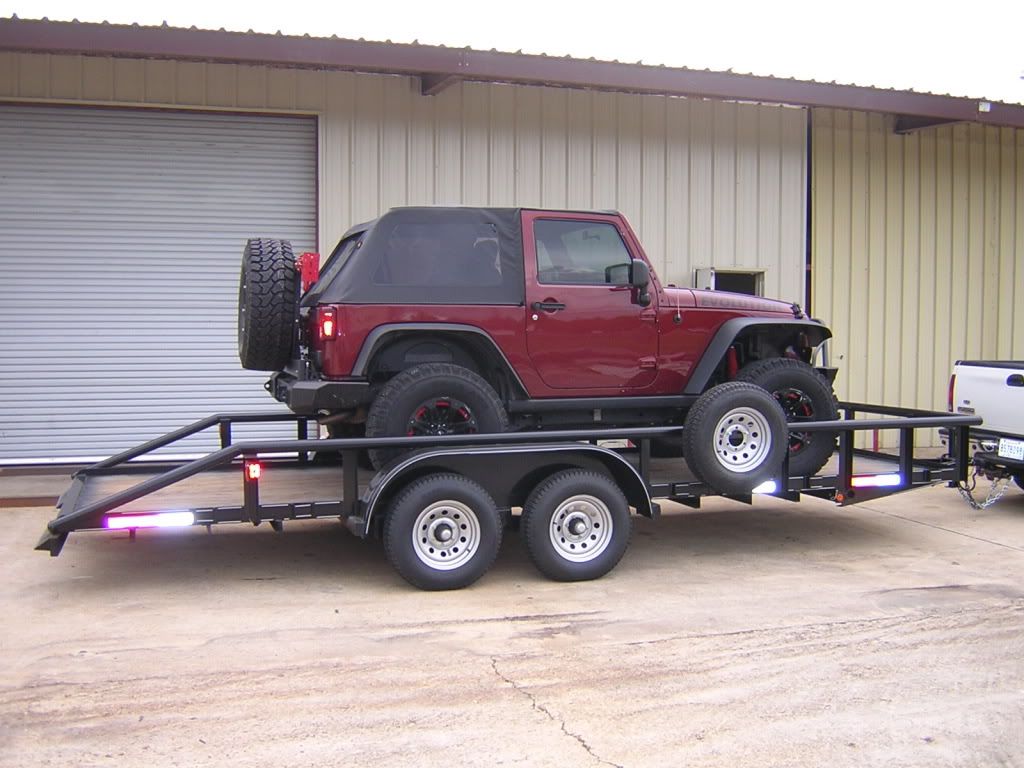 How to Properly Stuff a Toy Hauler Jeep Wrangler JK Forum