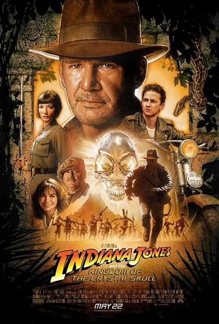 Indiana Jones 4 3rd poster