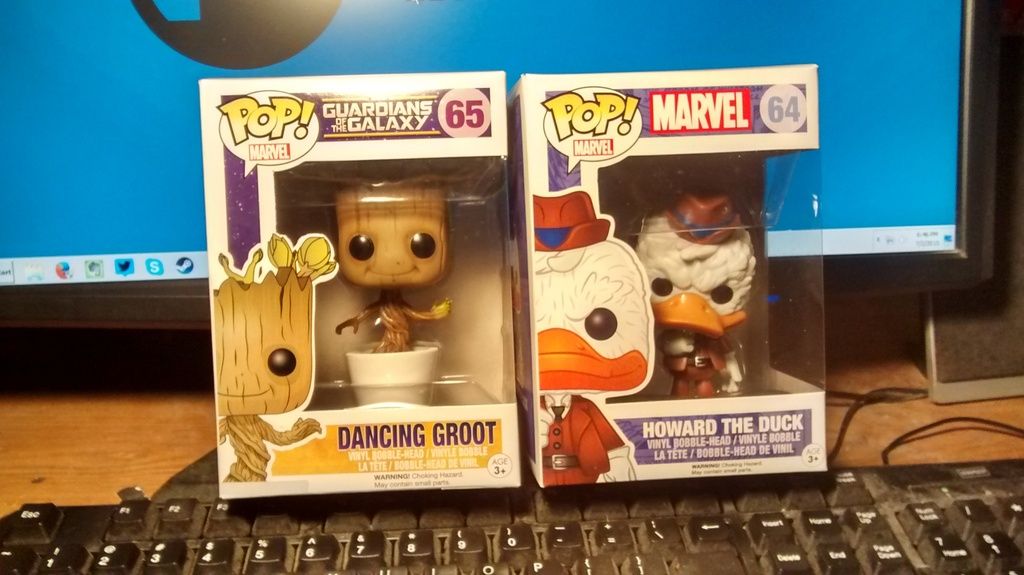 Groot and Howard
