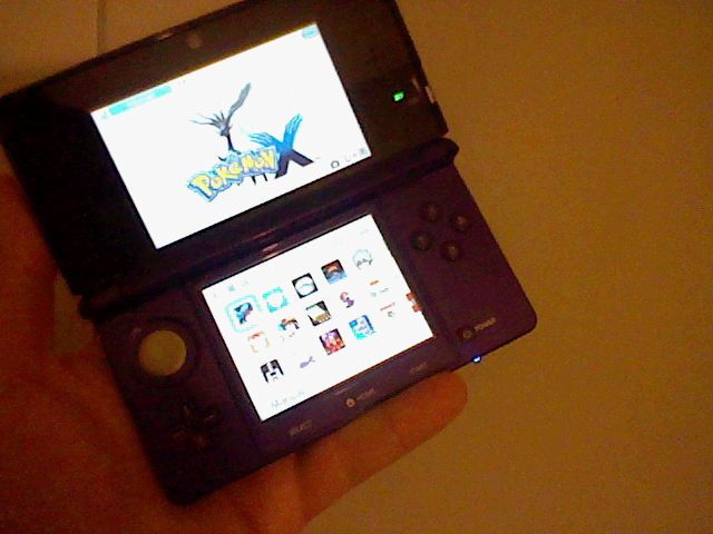 3DS Opened