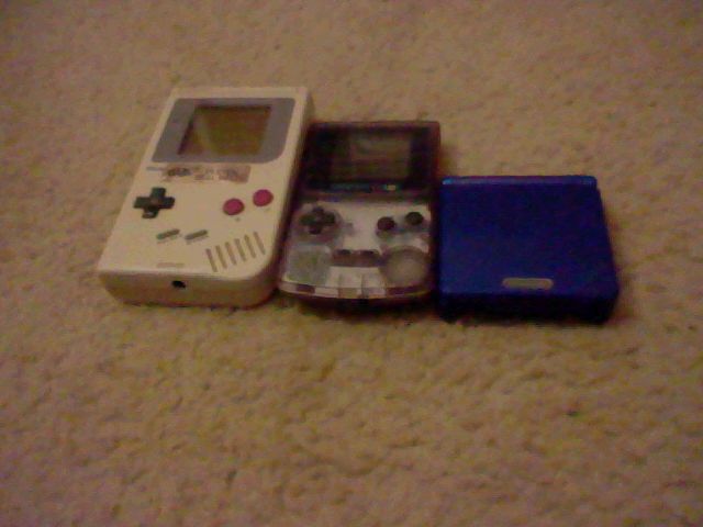 The GameBoys