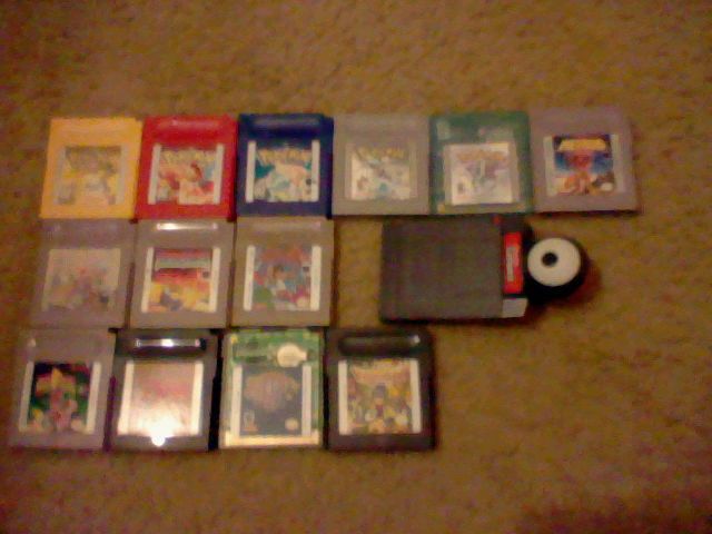 GameBoy Games