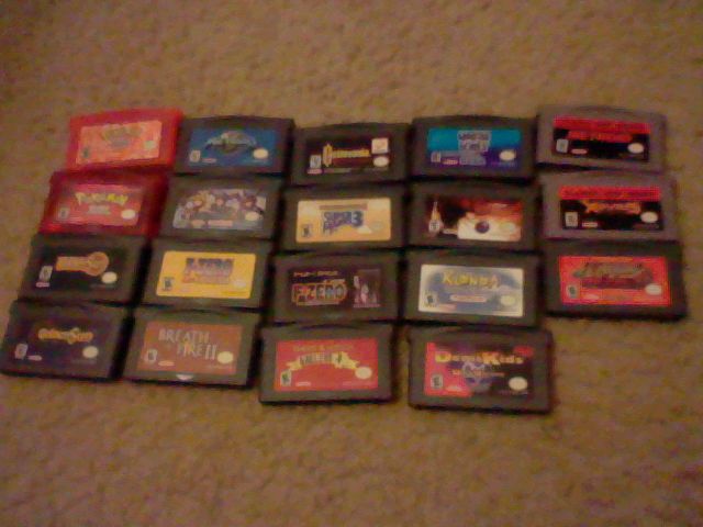 GBA Games