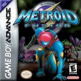 Metroid Fusion Box