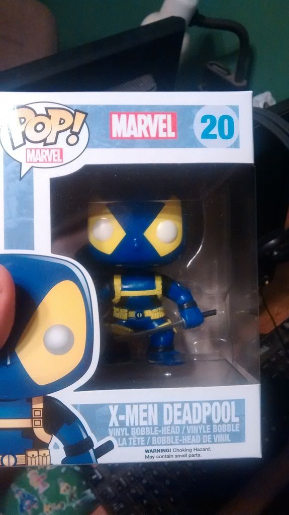 Pop! Vinyl X-Men Deadpool