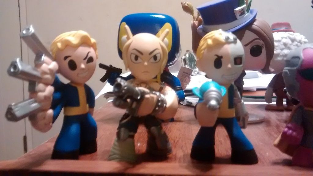 Fallout Minis