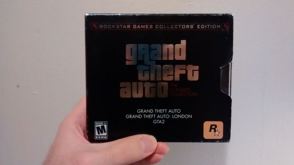GTA Classics Collection box