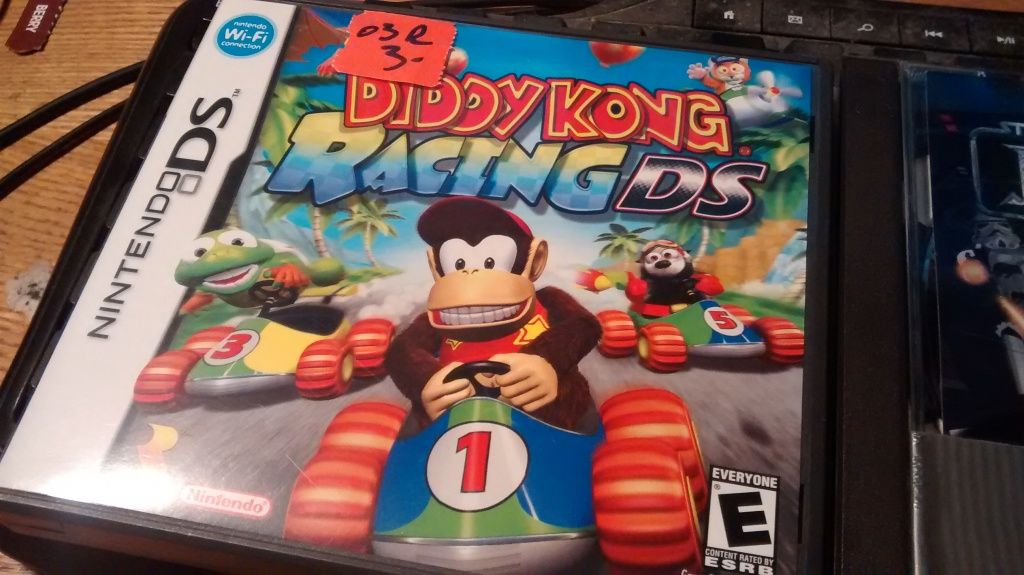 Diddy Kong Racing case