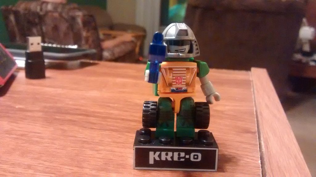 Kre-O Transformers Mirco Changers Brawn