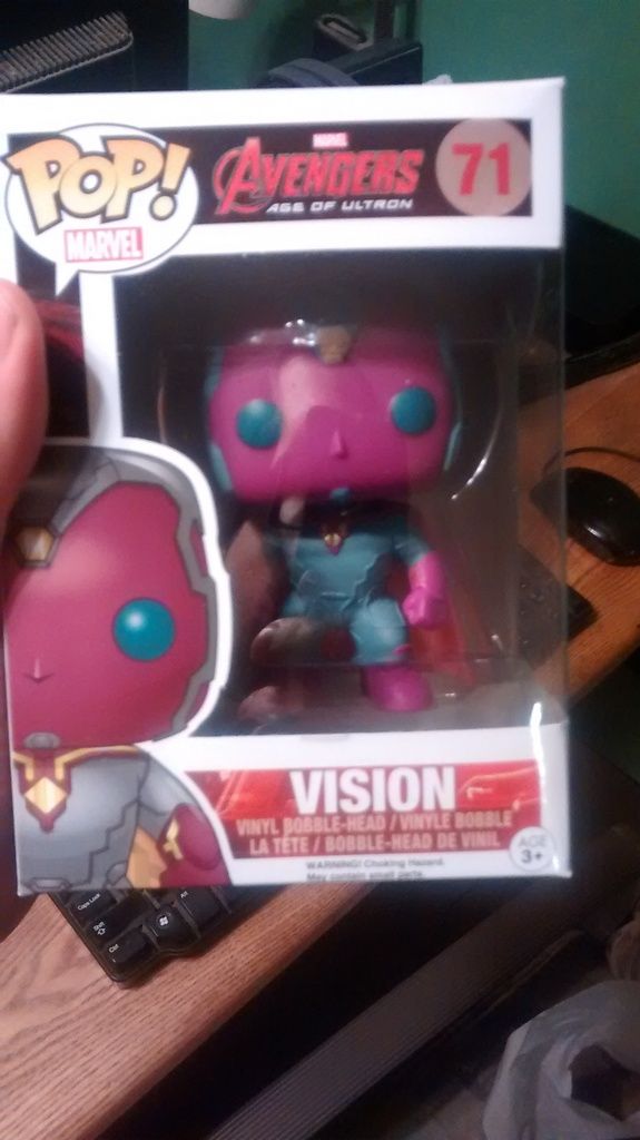 Pop! Vinyl Vision