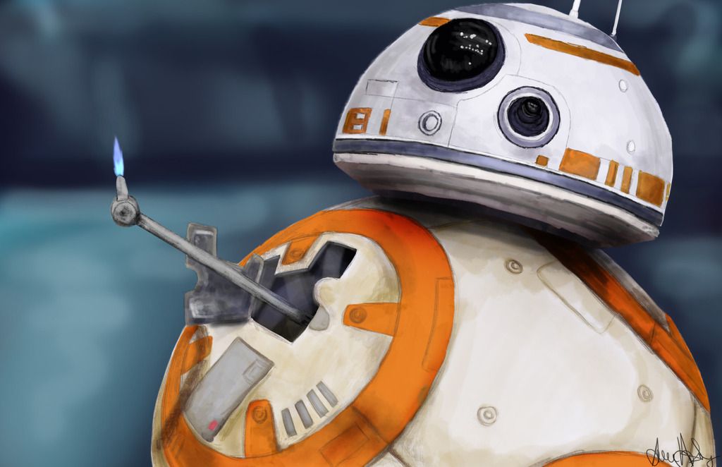 BB 8 Thumbs up