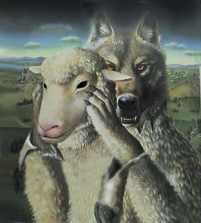 wolf_in_sheeps_clothing Pictures, Images and Photos