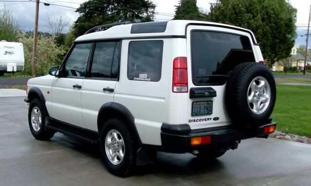 New Land Rover Logo. 1999 Land Rover Discovery II