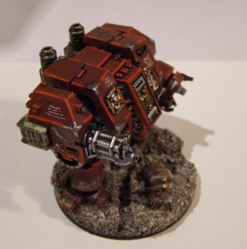 Blood Raven Dreadnought