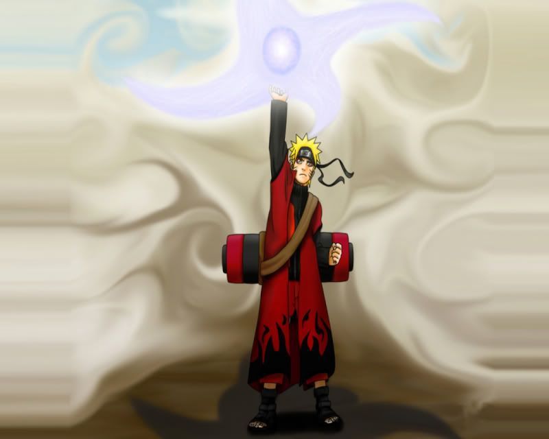 naruto sage mode kyuubi. naruto uzumaki shippuden sage