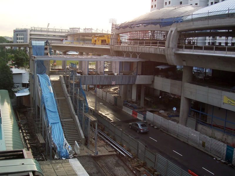 Overhead Bridge(Westbound)